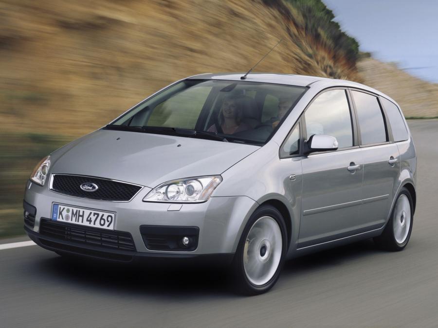  Ford Focus C-Max 2003 года  (фото 49 из 125)